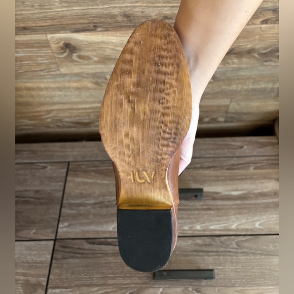 NWOT Women’s Brown Cowboy Boots - Picture 12 of 12